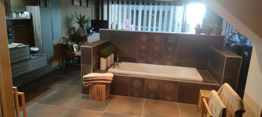 Salle de bain à Bages