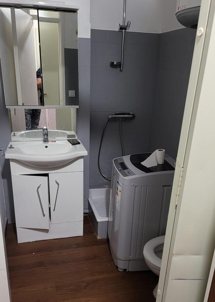 agencement salle de bain