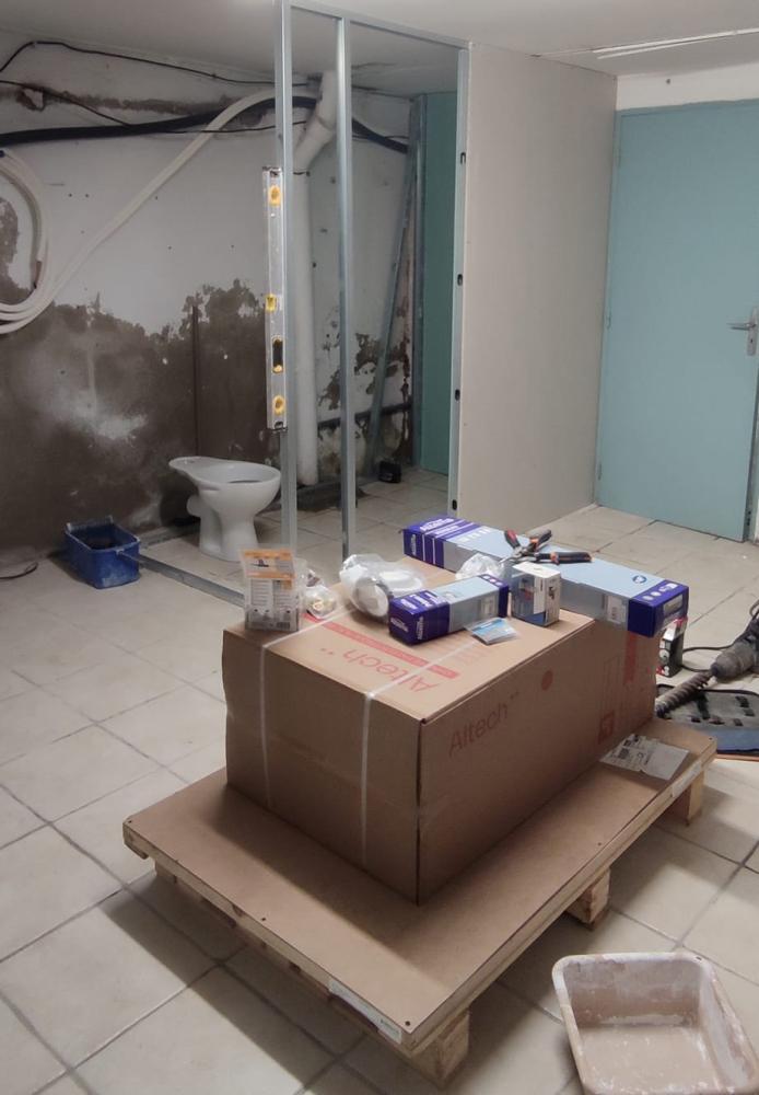 rénovation salle de bain