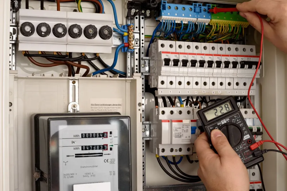 Électricité à Bages